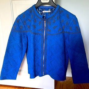 Rebecca Minkoff Blue Jacket